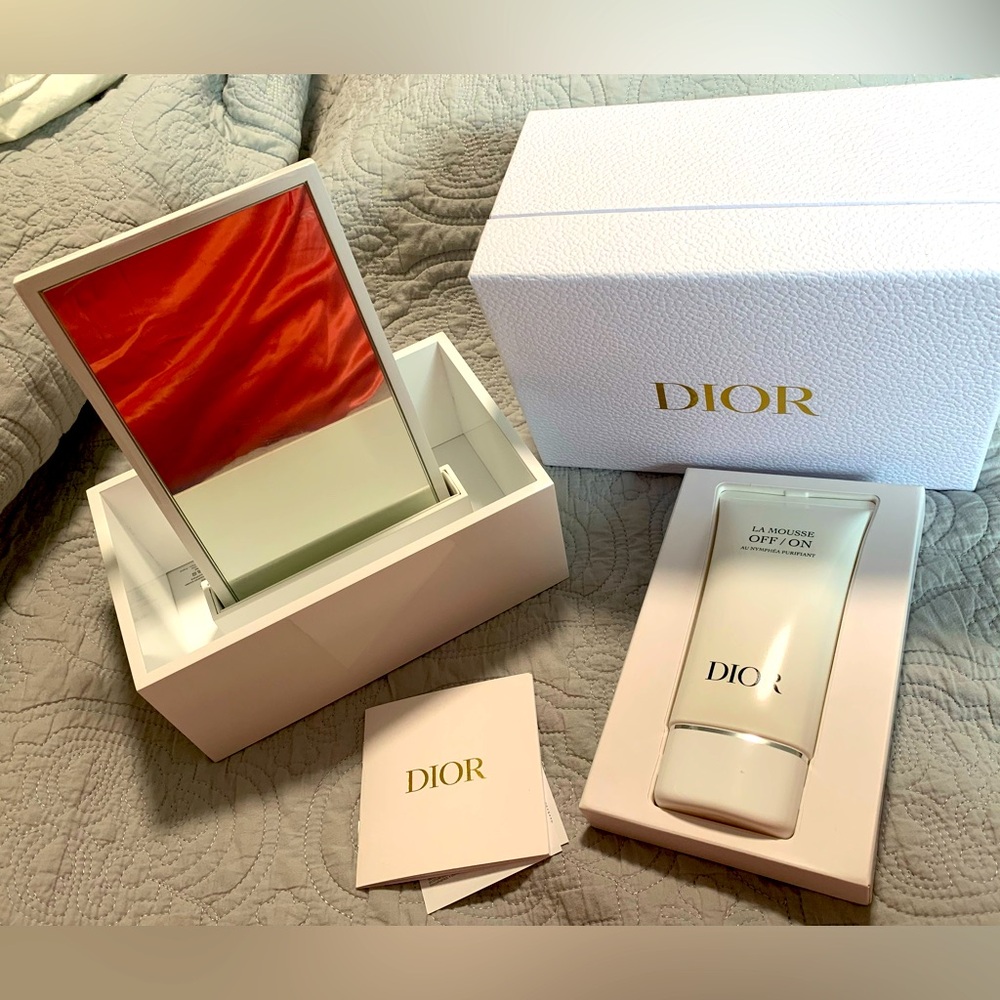 Dior Skincare Acrylic collectors box set